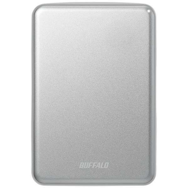 External Hard Drive Buffalo HD-PUS1.0U3-SVD silver