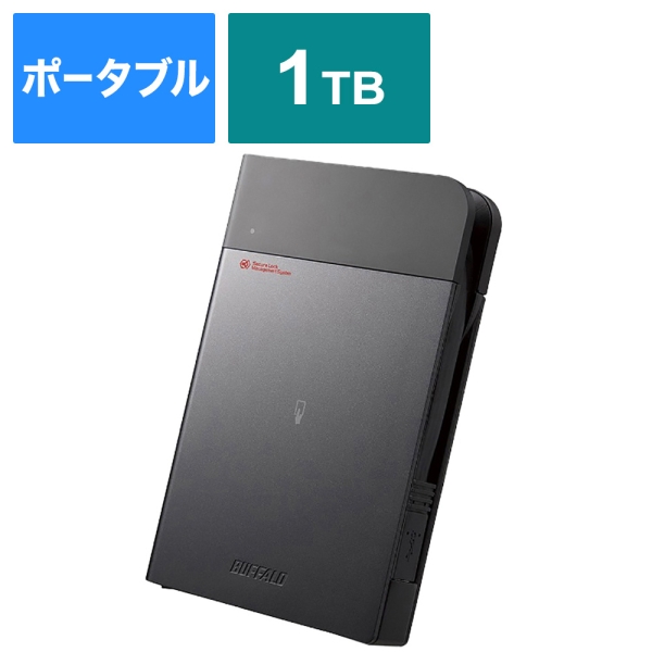 External Hard Drive Buffalo HDS-PZN1.0U3TV3