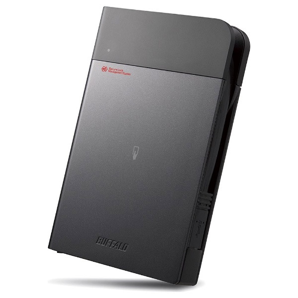 External Hard Drive Buffalo HDS-PZN2.0U3TV3