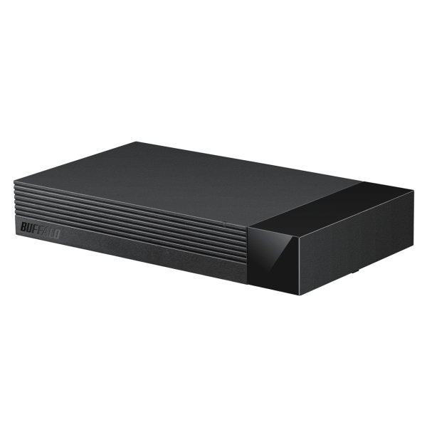 External Hard Drive Buffalo HDV-CCD2U3BA black External Hard Drive