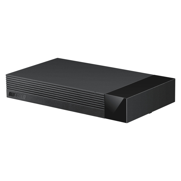 External Hard Drive Buffalo HDV-LLD3U3BA black External Hard Drive