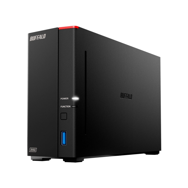 Network Attached Storage Buffalo LinkStation LS710D0101 Network Attached Storages (NAS