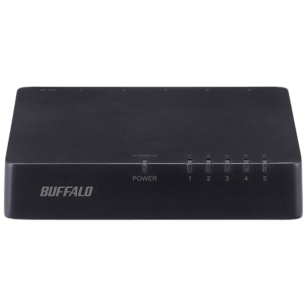 Switching HUB Buffalo Buffalo LSW4-TX-5EP/BKD black Switching HUB