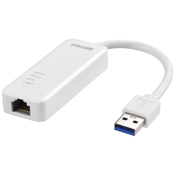 LAN Adapter Buffalo Buffalo LUA4-U3-AGTE-WH white LAN Adapter