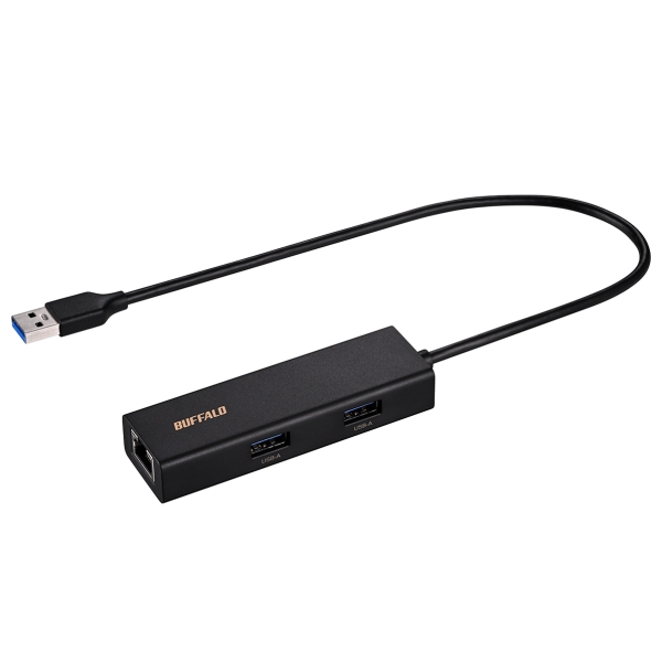 Buffalo LUD-U3-AU101BK black LAN Adapter