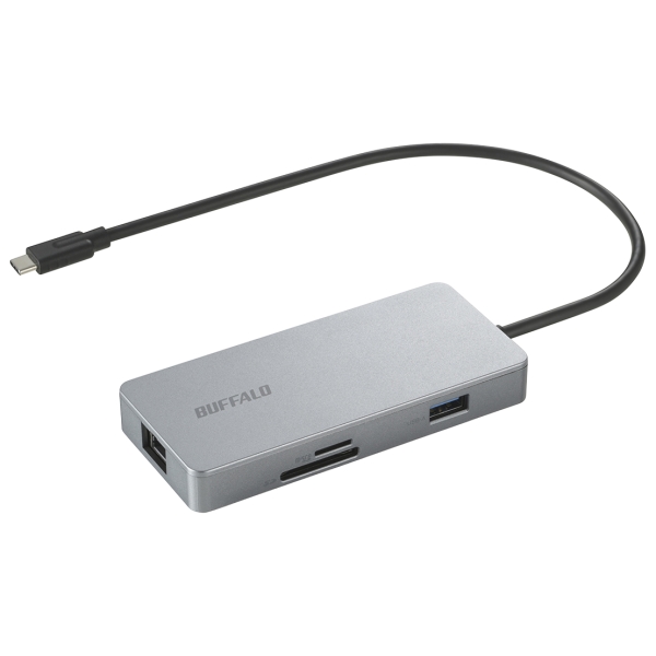 Buffalo LUD-U3-CGCSV silver USB Hub