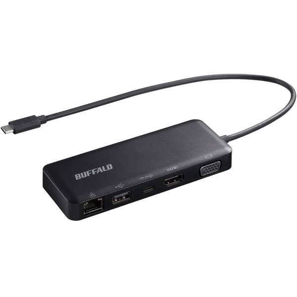 USB Hub Buffalo LUD-U3-CGD Black USB Hub