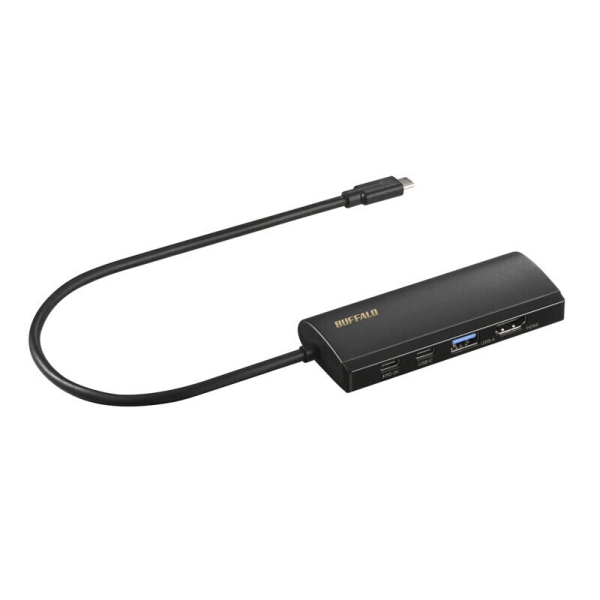 USB Hub Buffalo LUD-U3-CGHDBK black USB Hub