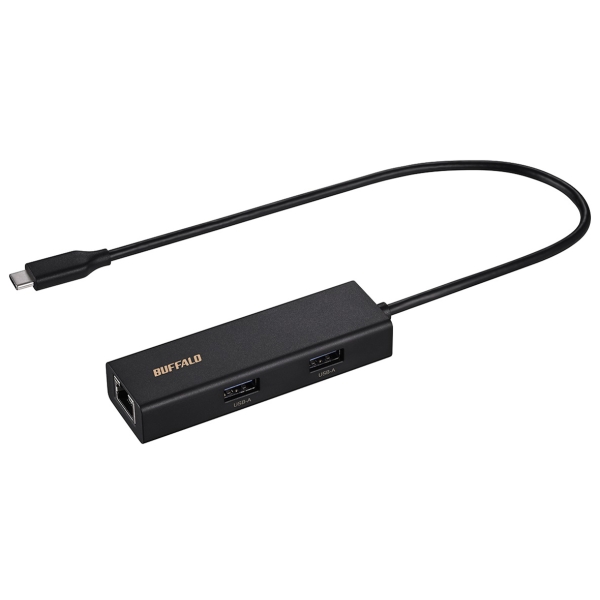 Buffalo LUD-U3-CU101BK black LAN Adapter