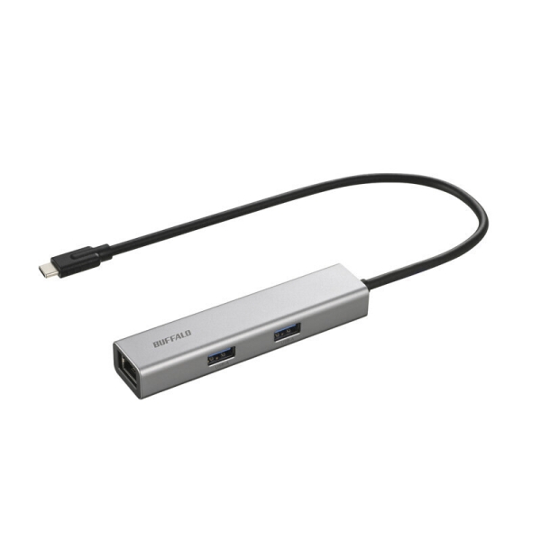 Buffalo LUD-U3-CU301SV silver USB Hub