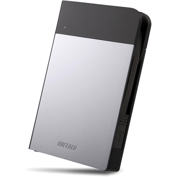 External Hard Drive Buffalo MiniStation HD-PZN1.0U3-S silver External Hard Drive