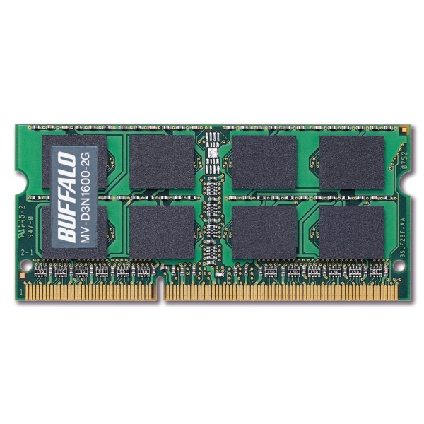 Memory Buffalo MV-D3N1600-2G S.O.DIMM DDR3 PC3-12800 2GB