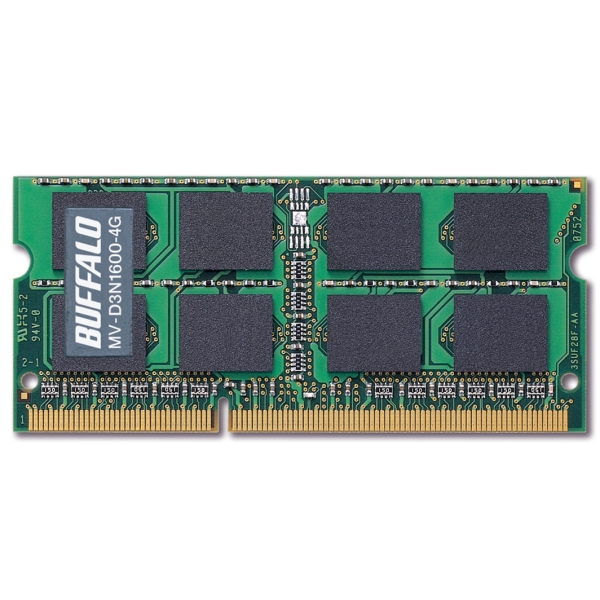 Memory Buffalo MV-D3N1600-4G S.O.DIMM DDR3 PC3-12800 4GB