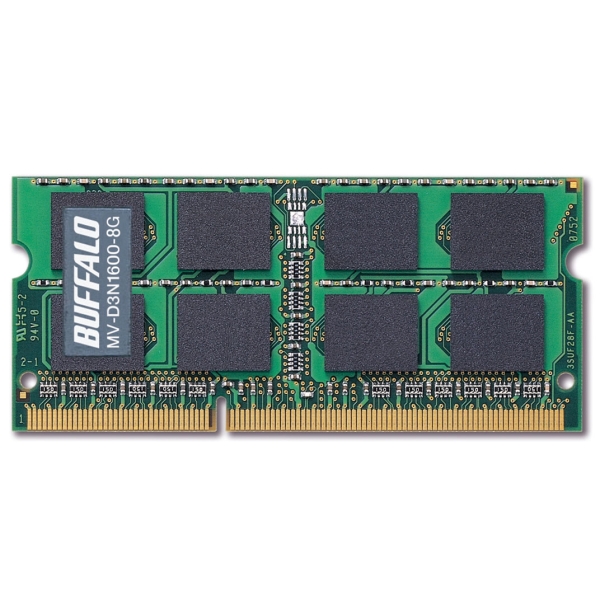 Memory Buffalo MV-D3N1600-8G S.O.DIMM DDR3 PC3-12800 8GB