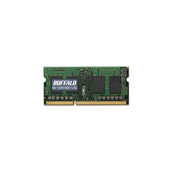 Memory Buffalo MV-D3N1600-L4G S.O.DIMM DDR3L PC3L-12800 4GB