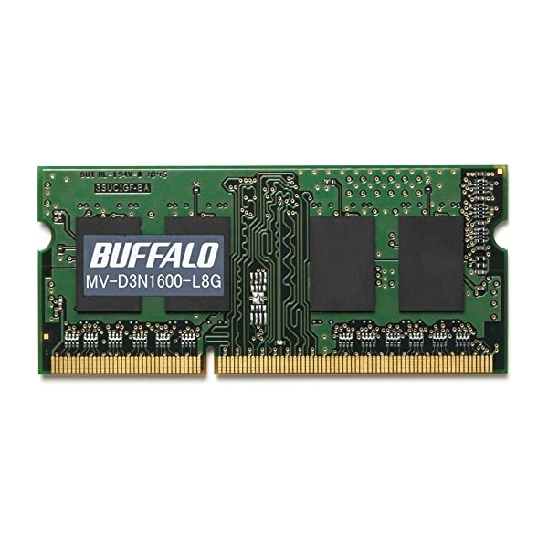 Memory Buffalo MV-D3N1600-L8G S.O.DIMM DDR3L PC3L-12800 8GB