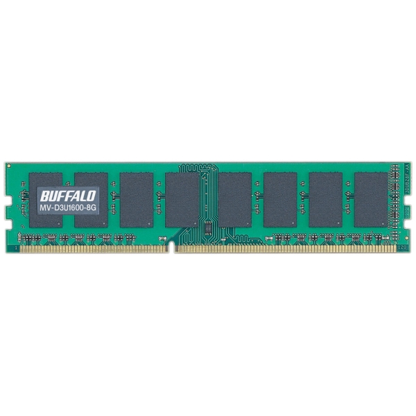 Memory Buffalo MV-D3U1600-8G DDR3 PC3-12800 8GB