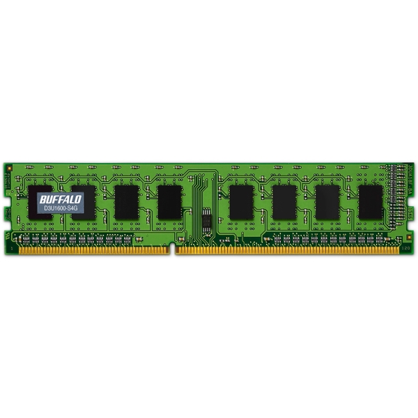 Memory Buffalo MV-D3U1600-S4G DDR3 PC3-12800 4GB