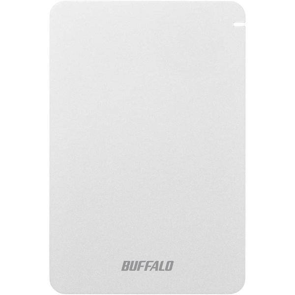 External Hard Drive Buffalo Omoidebako Safe Backup Kit PD-BK2TB2 White