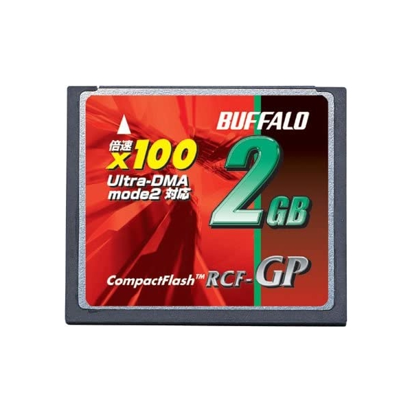 Compact Flash Buffalo RCF-GP2G (2GB)