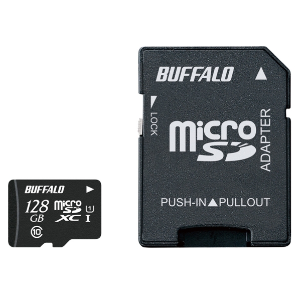 Buffalo RMSDE-128GU1A 128GB black Card