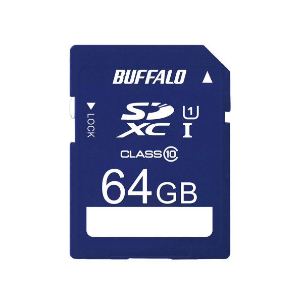 Buffalo RSDCE-064GU1 64GB Card