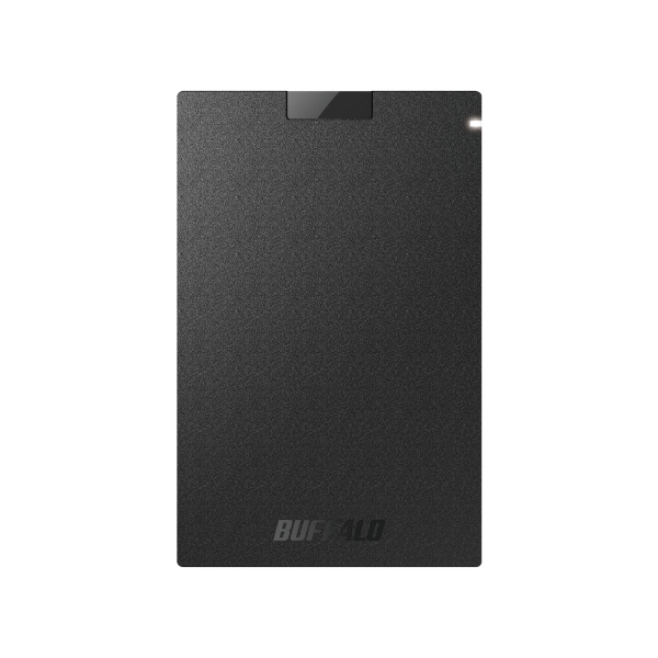 Buffalo SSD-PG250U3-BC black SSD