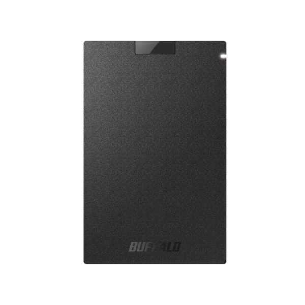 Buffalo SSD-PG480U3-BA black SSD