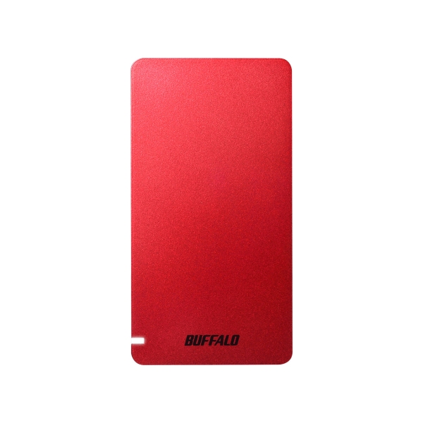 SSD Buffalo SSD-PGM1.0U3-RC red