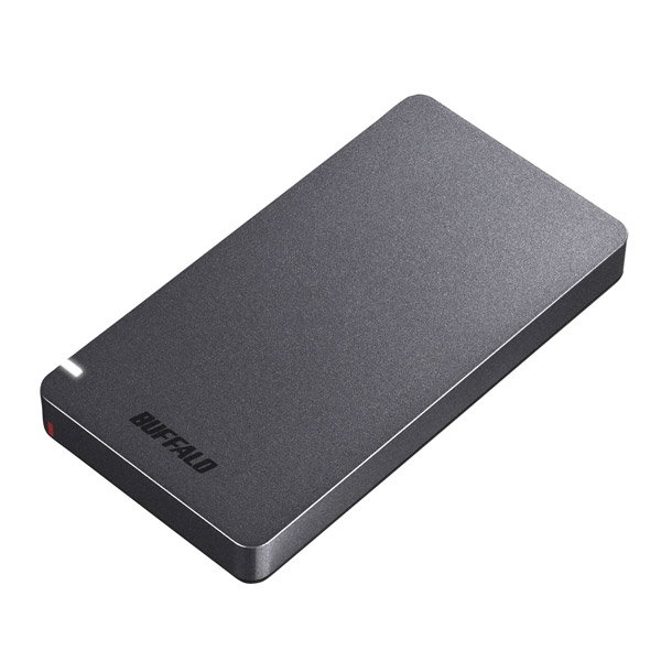 SSD Buffalo SSD-PGM240U3-B black