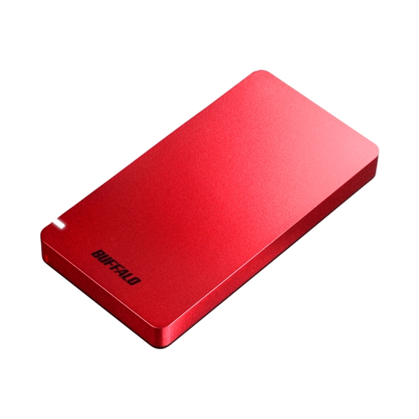 SSD Buffalo SSD-PGM480U3-R red