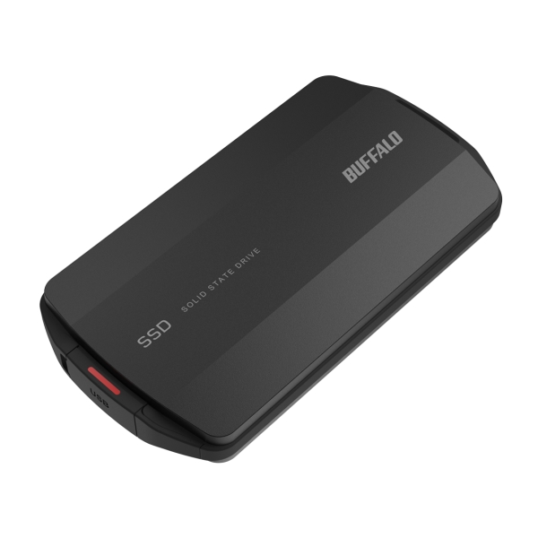 Buffalo SSD-PHP2.0U3BA/D black SSD