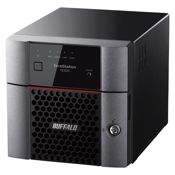 Network Attached Storage NAS Buffalo TeraStation TS3220DN0602