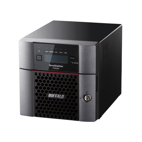 Network Attached Storage Buffalo TeraStation TS5220DF00502 Network Attached Storages (NAS