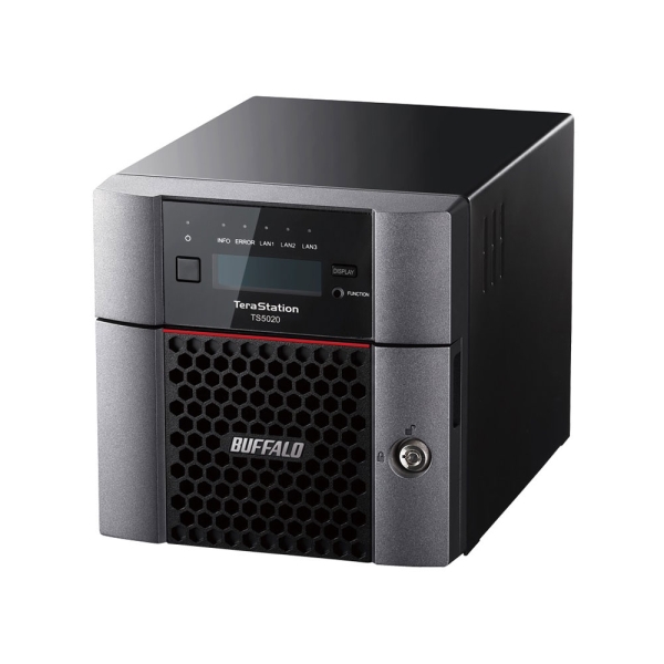 Network Attached Storage Buffalo TeraStation TS5220DN0402 Network Attached Storages (NAS