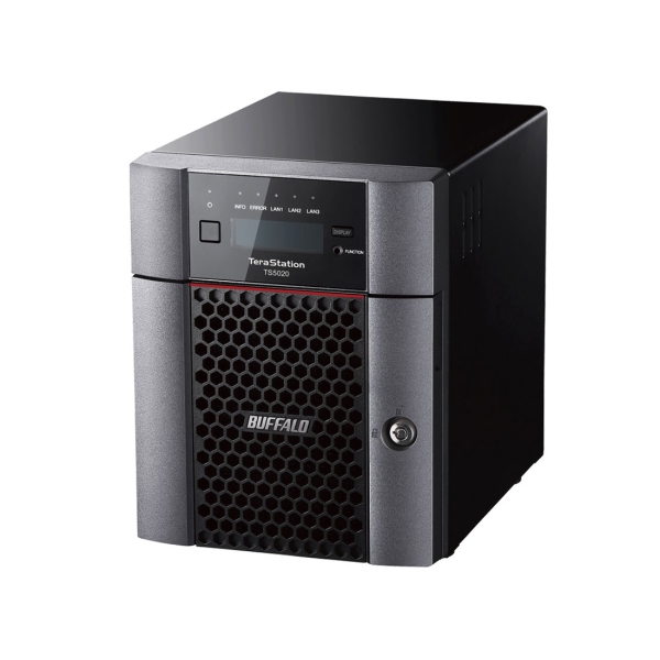 Network Attached Storage Buffalo TeraStation TS5420DN0804 Network Attached Storages (NAS