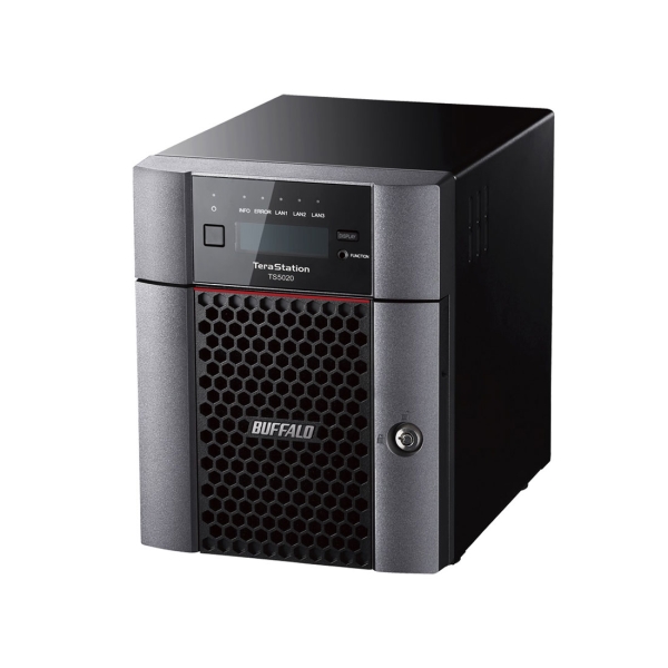 Network Attached Storage Buffalo TeraStation TS5420DN1204 Network Attached Storages (NAS