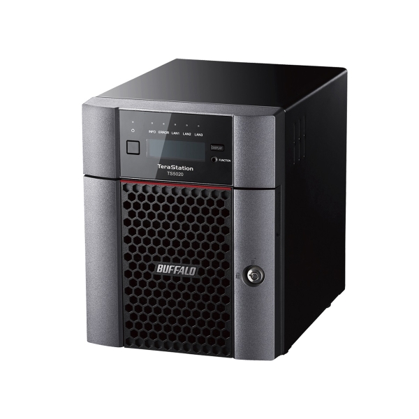 Network Attached Storage Buffalo TeraStation TS5420DN2404 Network Attached Storages (NAS