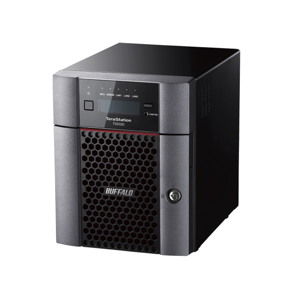 Network Attached Storage Buffalo TeraStation TS5420DN8004 Network Attached Storages (NAS