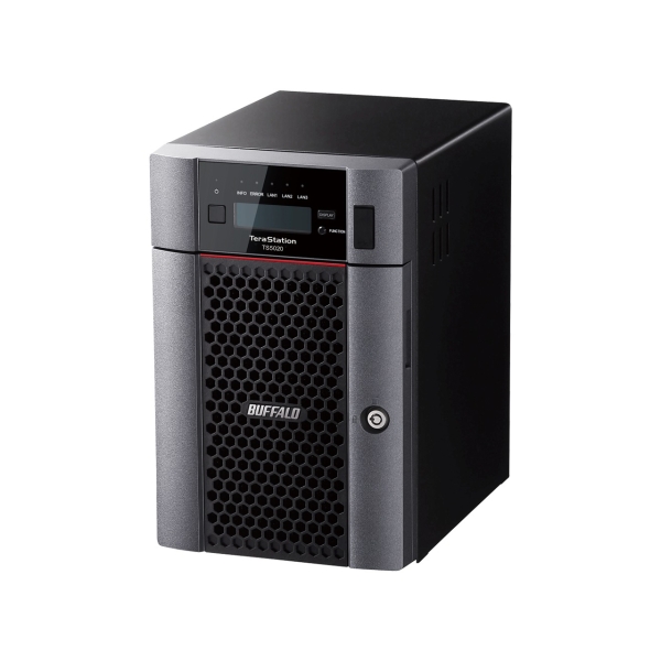 Network Attached Storage Buffalo TeraStation TS5620DN2406 Network Attached Storages (NAS