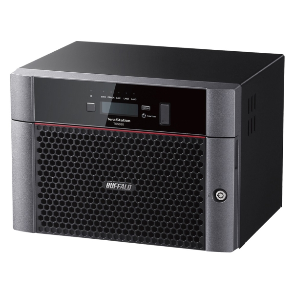 Network Attached Storage Buffalo TeraStation TS5820DN12808 Network Attached Storages (NAS