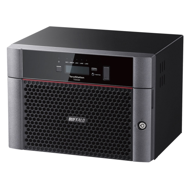 Network Attached Storage Buffalo TeraStation TS5820DN16008 Network Attached Storages (NAS