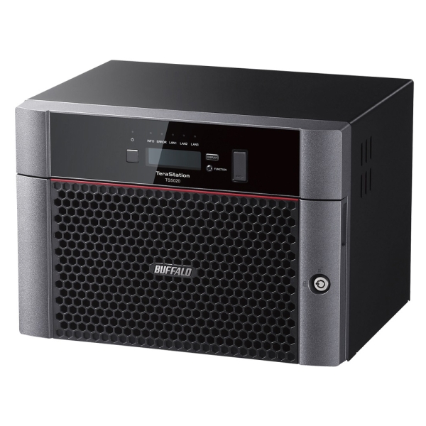 Network Attached Storage Buffalo TeraStation TS5820DN3208 Network Attached Storages (NAS