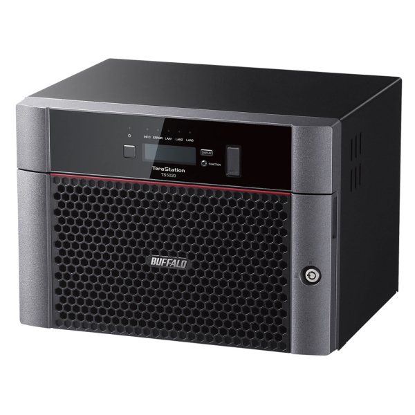 Network Attached Storage Buffalo TeraStation TS5820DN4808 Network Attached Storages (NAS