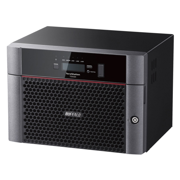 Network Attached Storage Buffalo TeraStation TS5820DN6408 Network Attached Storages (NAS