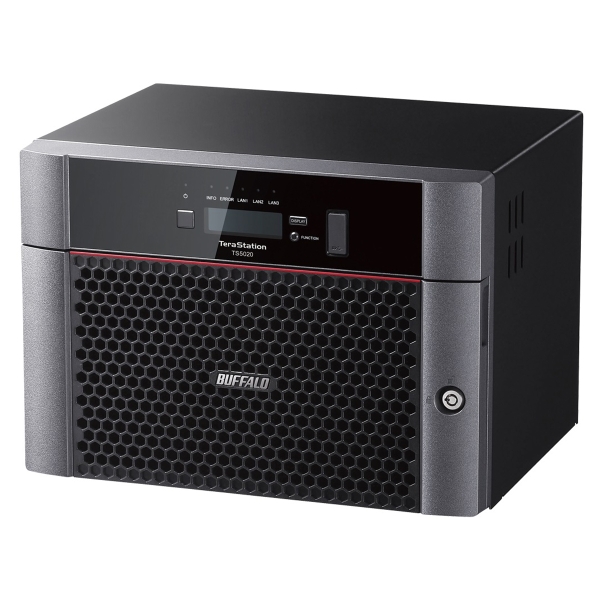 Network Attached Storage Buffalo TeraStation TS5820DN9608 Network Attached Storages (NAS