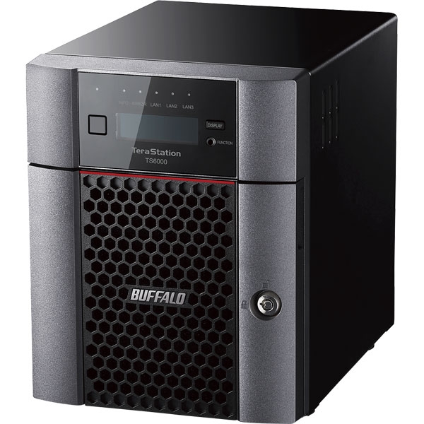 Network Attached Storage NAS Buffalo TeraStation TS6400DN0804