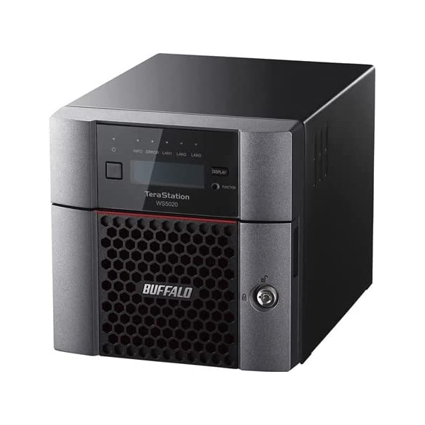 Network Attached Storage NAS Buffalo TeraStation WS5220DN02S9