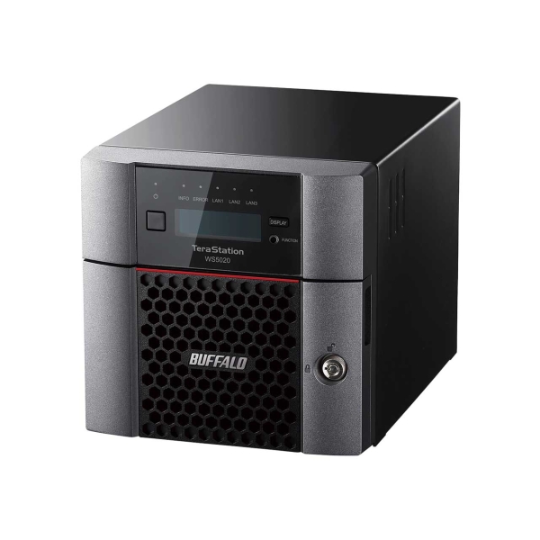 Network Attached Storage NAS Buffalo TeraStation WS5220DN04S9