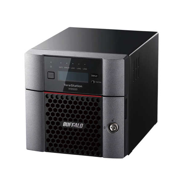 Network Attached Storage NAS Buffalo TeraStation WSS WS5220DN04W9-1Y2